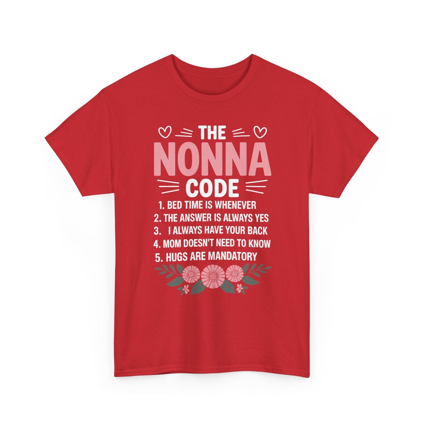 The A Nonna Code Funny Grandma Mothers Day Gifts T-Shirt