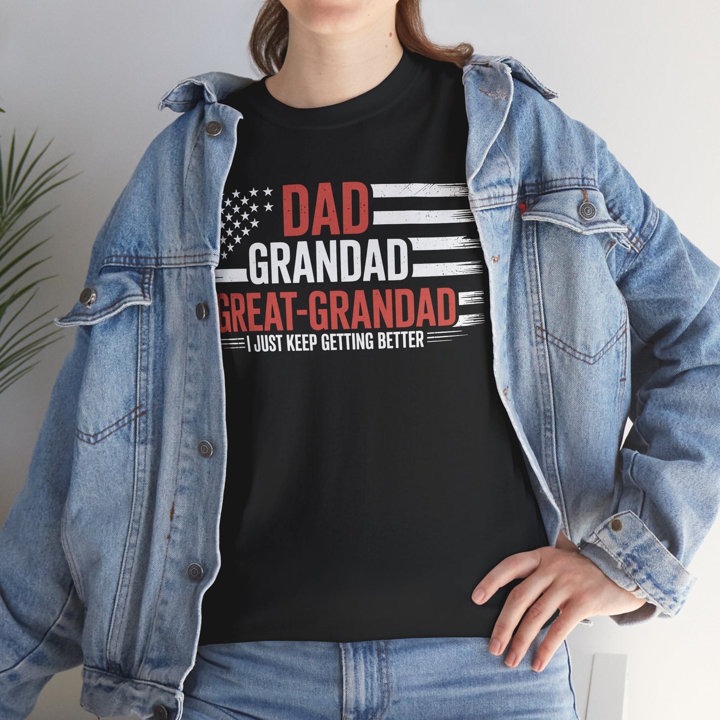 Gifts for Grandpa from Grandkids Dad Grandad Great Grandad T-Shirt