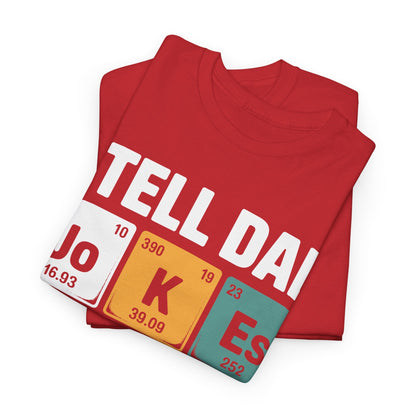 I Tell Dad Jokes Periodically Element Vintage Father's Day T-Shirt
