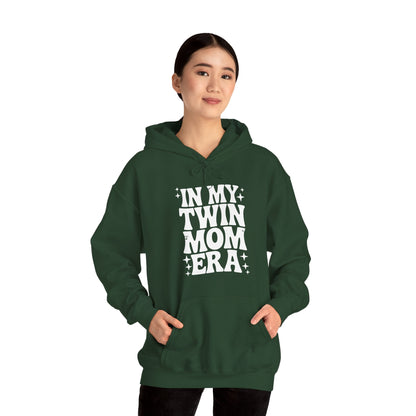 In My Twin Mom Era Funny Twin Mom Mothers Day Hoodie