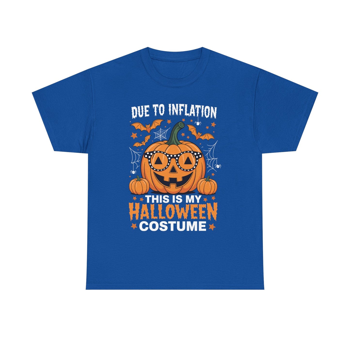 Pumpkin Halloween Costume Men Women Funny Halloween 2025 T-Shirt