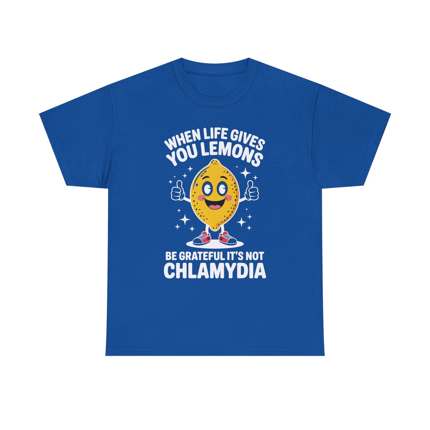 Lemons and Chlamydia Absurd Offensive Meme Sarcastic Edgy T-Shirt