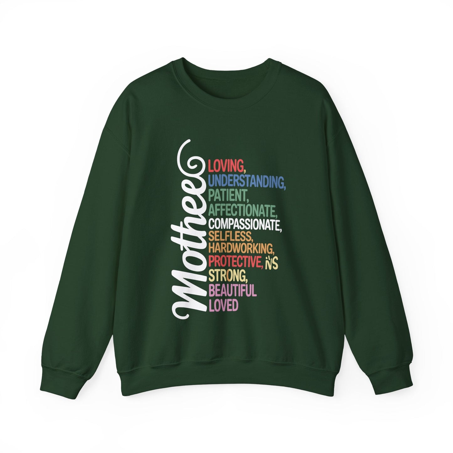 MOTHER Meaning Shirt I Love Mom Mothers Day Sweatshirt