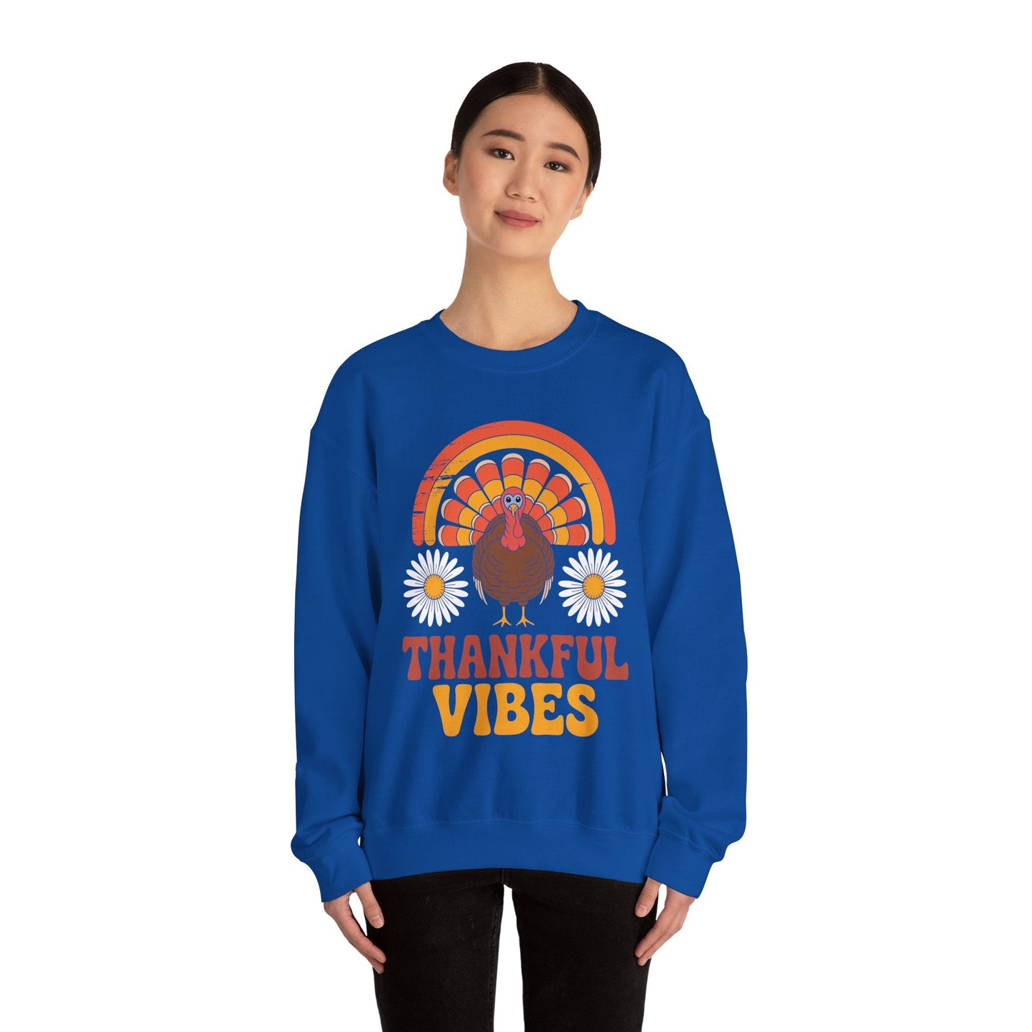 Thankful Office Staff Thanksgiving School Secretary Office Sweatshirt