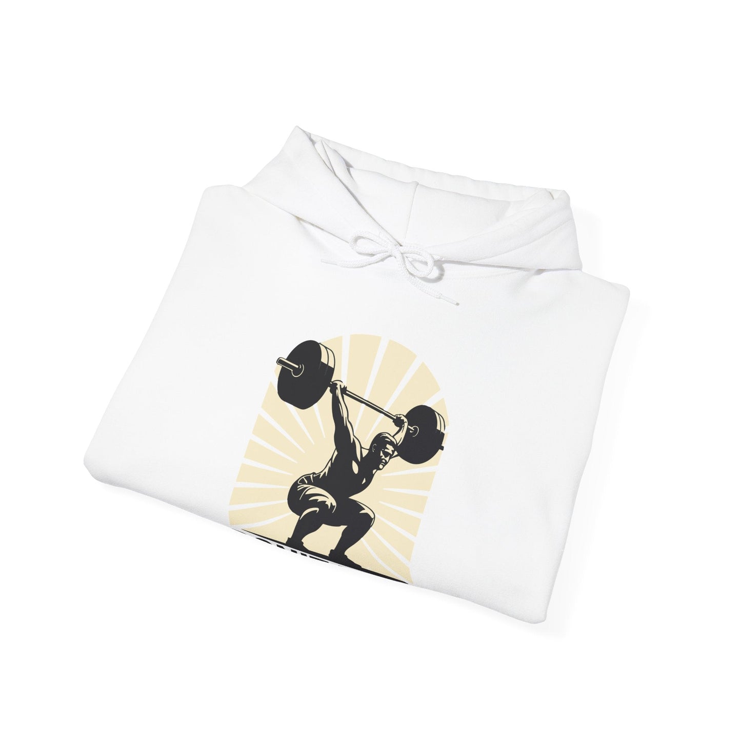 Don't Fart Fitness Gym Workout Weights Squat Humor Hoodie