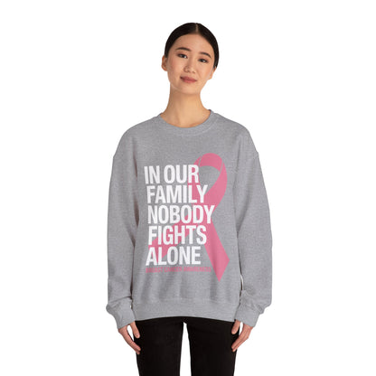 Breast Cancer Support Pink Breast Cancer Awareness Sweatshirt