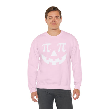 Pumpkin Pi Pie Sweatshirt, Punny Halloween Costume, Math Pun Sweatshirt