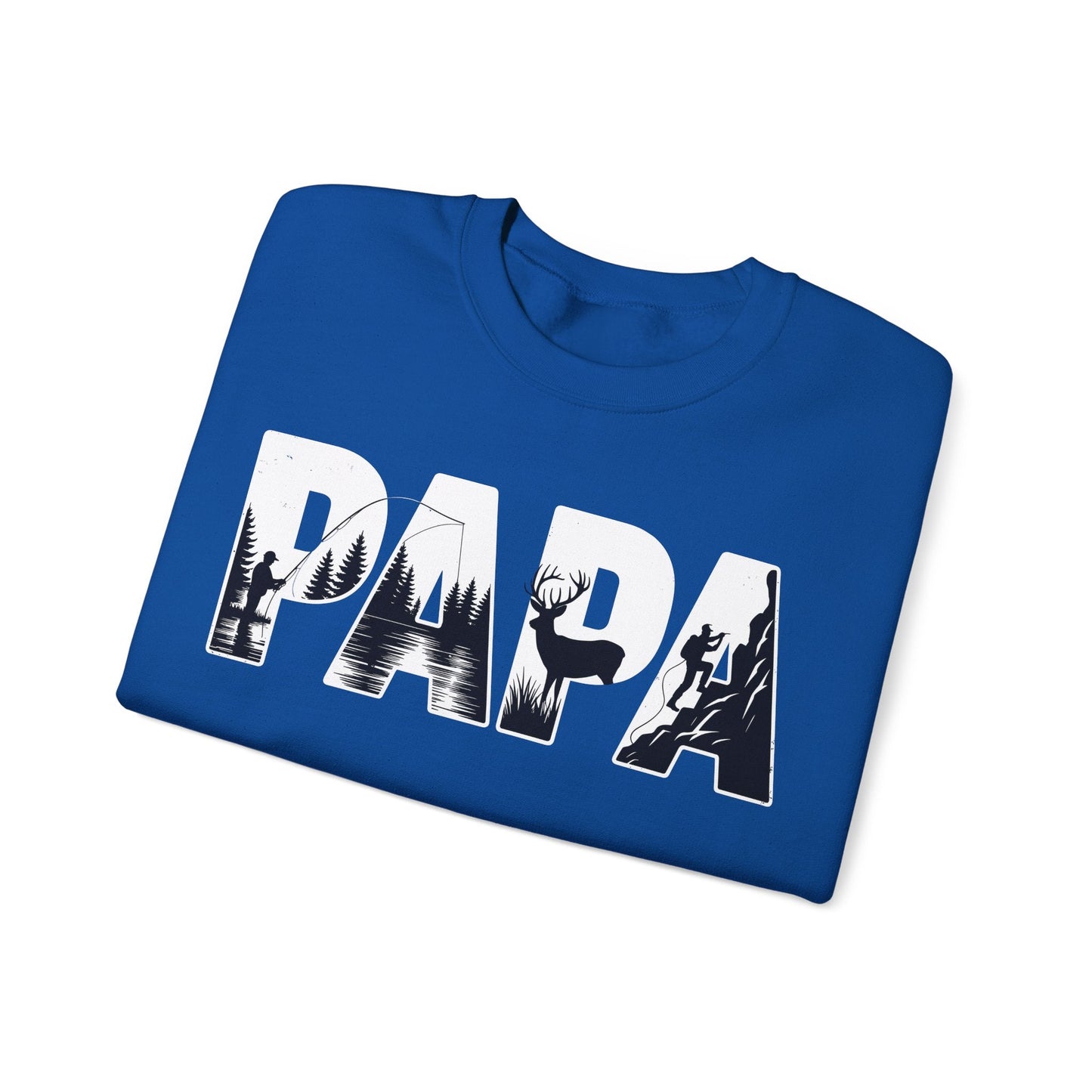 Best Hunting Dad Ever Shirt Vintage Father’s Day Sweatshirt for Men