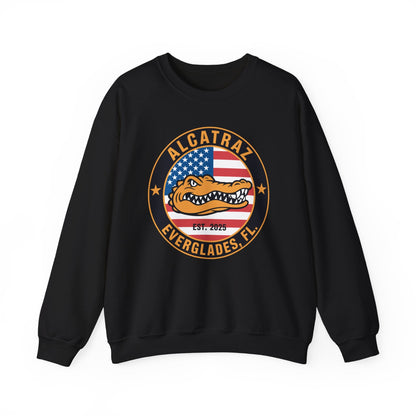 Retro Alcatraz Everglades FL EST 2025 Sweatshirt