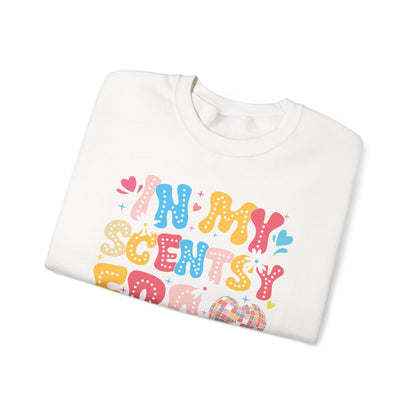 Retro In My Scentsy Era Funny Scentsy Mom Mothers Day Womens Sweatshirt