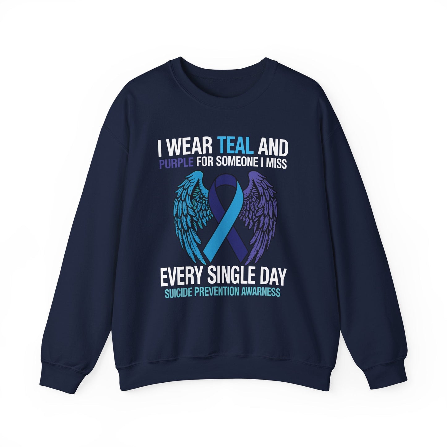 Suicide Prevention Awareness Sweatshirt