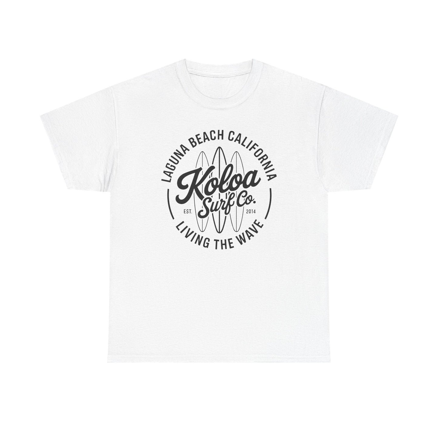 Koloa Surf Laguna Boards Logo Lightweight, Graphic T-Shirt