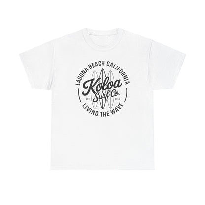 Koloa Surf Laguna Boards Logo Lightweight, Graphic T-Shirt