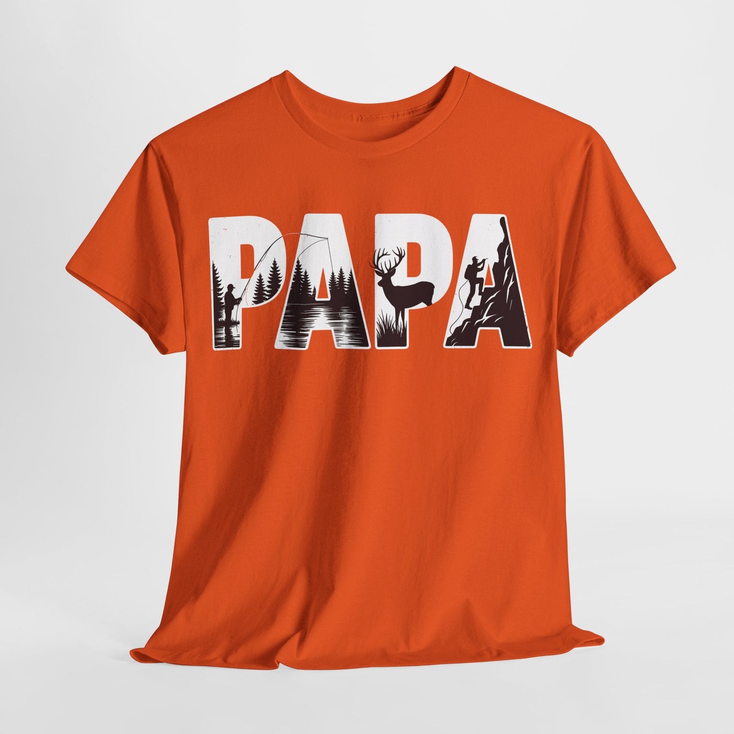 Best Hunting Dad Ever Shirt Vintage Father’s Day T-Shirt for Men