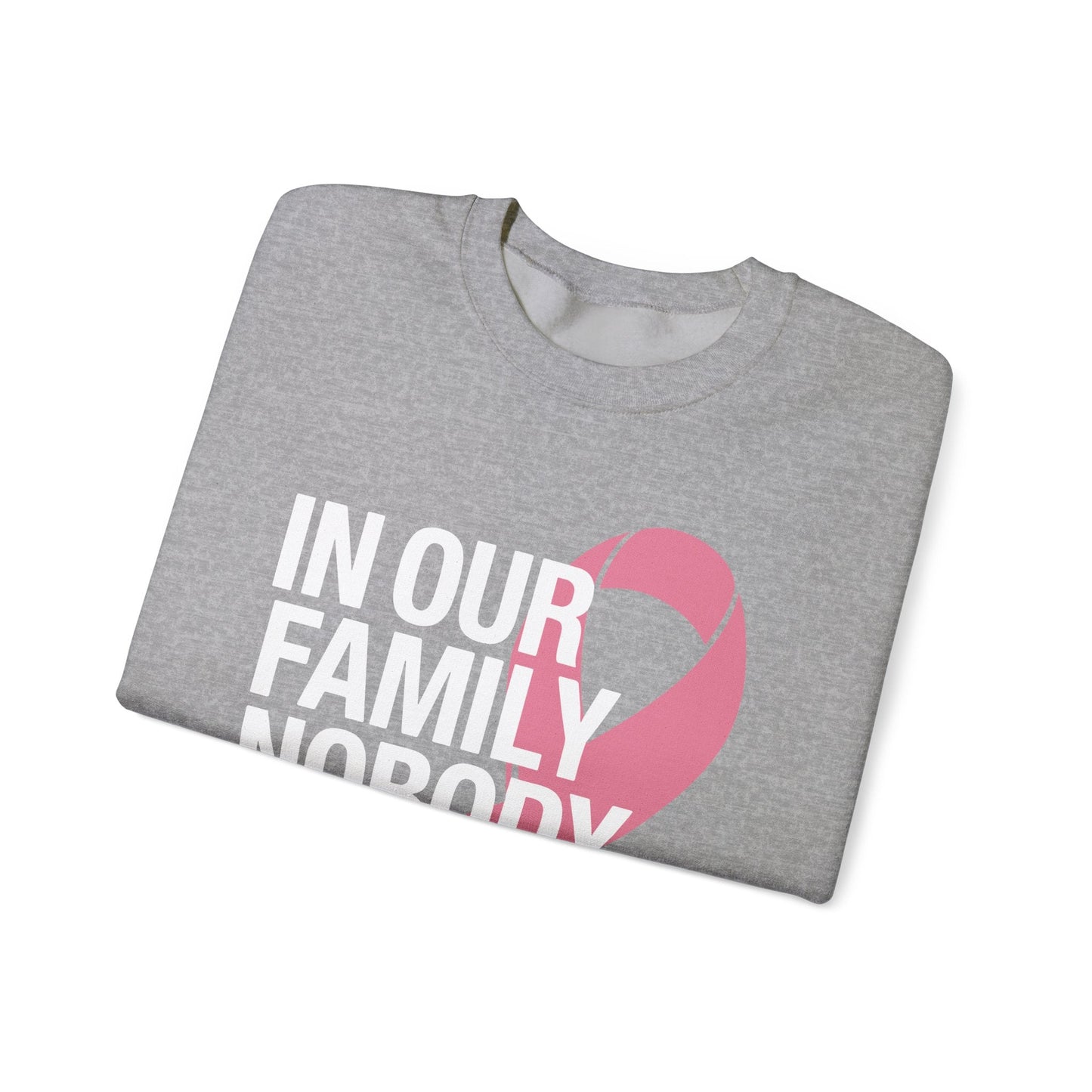 Breast Cancer Support Pink Breast Cancer Awareness Sweatshirt