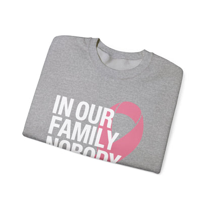 Breast Cancer Support Pink Breast Cancer Awareness Sweatshirt