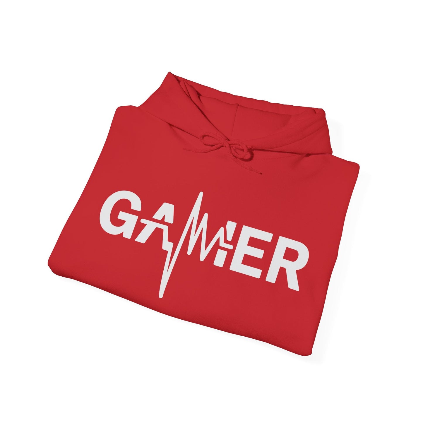 Gamer Heartbeat Video Games Graphic Hoodie
