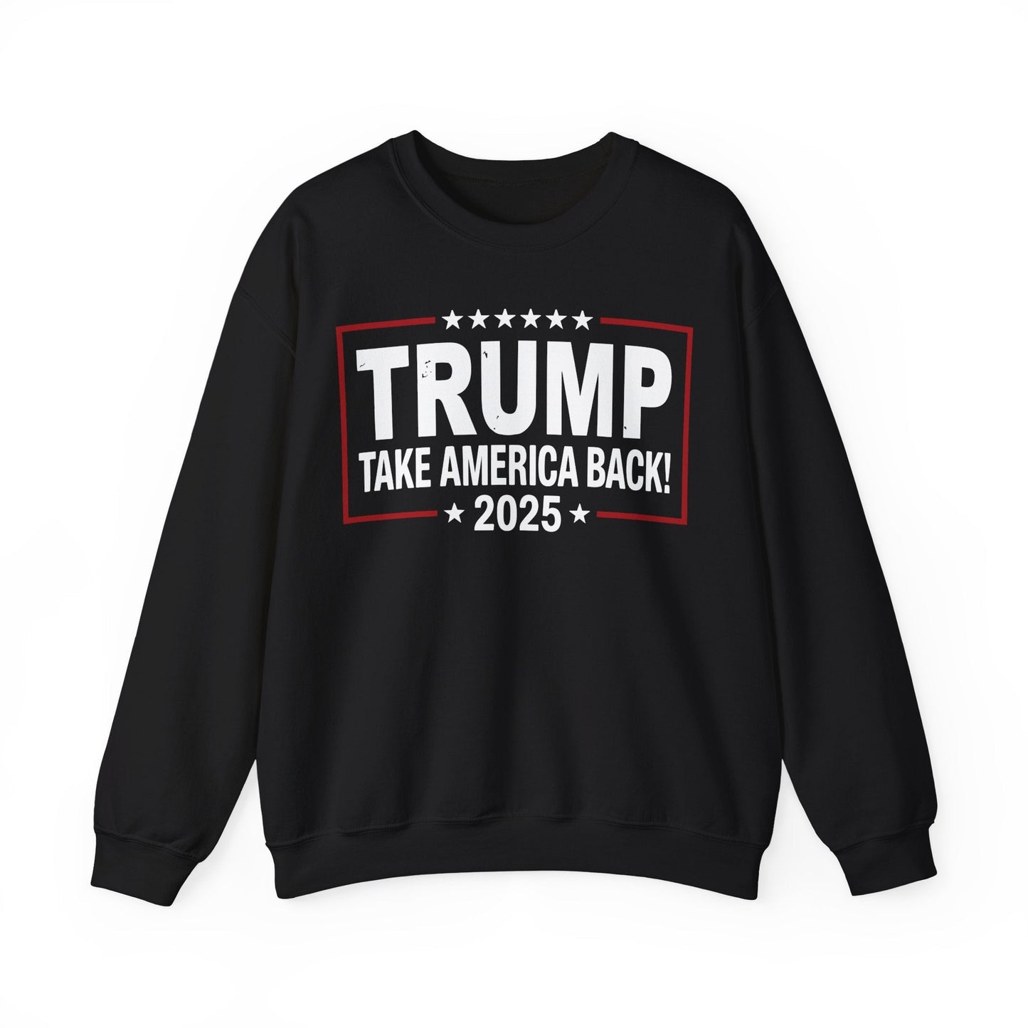 Donald Trump 2025 Take America Back Election Sweatshirt