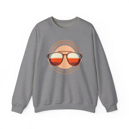 Good Vibes Glasses Limited Edition Sweatshirt