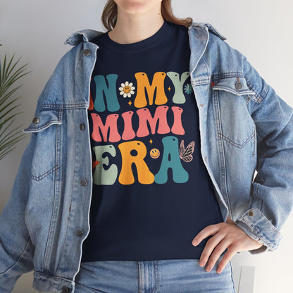 Groovy In My Mimi Era Mom Grandma Mothers Day T-Shirt