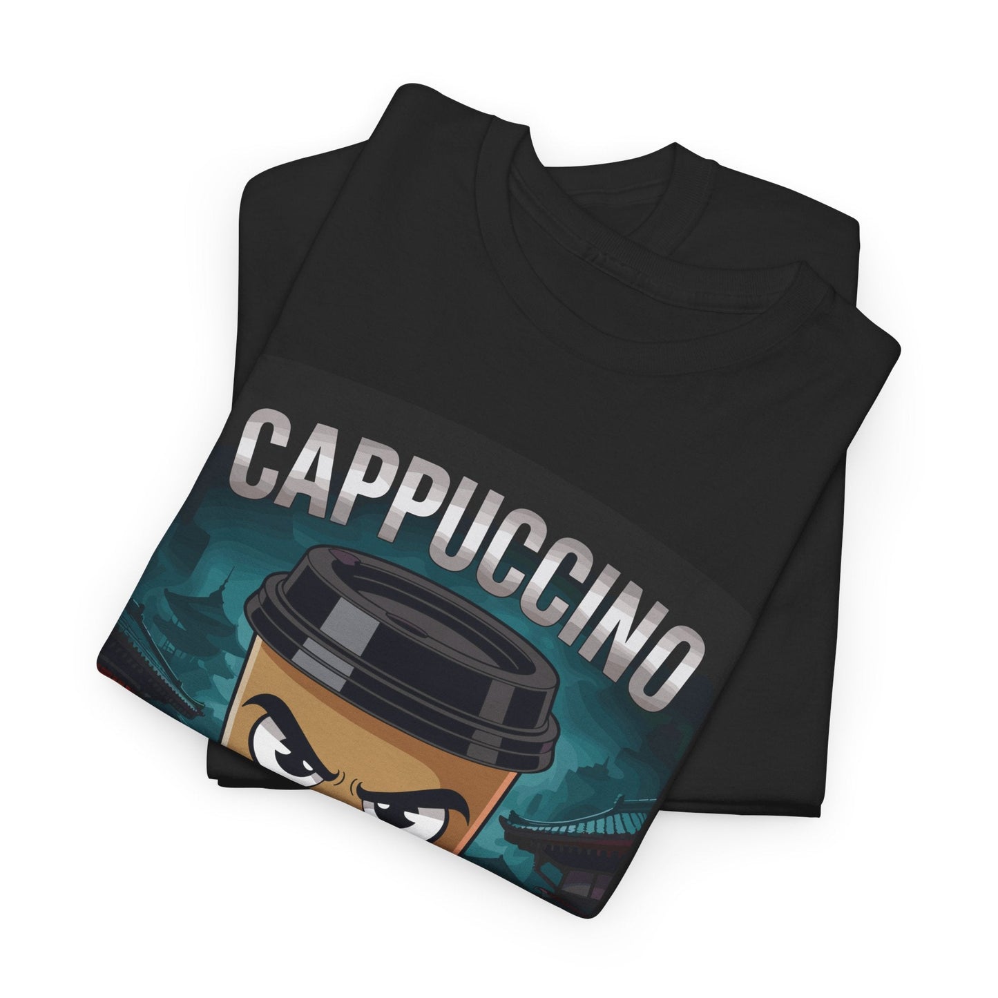 Cappuccino Assassino Coffee Lovers Italian Brainrot Meme T-Shirt