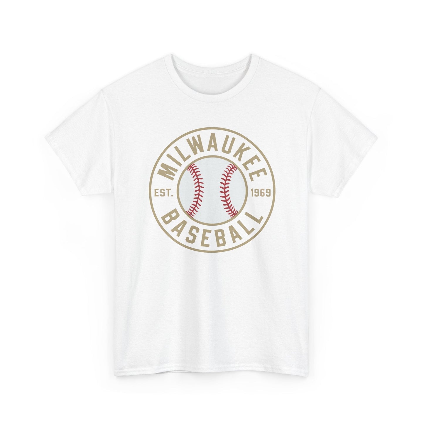 Home Run Tees Milwaukee Baseball Seventh Inning Stretch Gameday Fan Gear T-Shirt