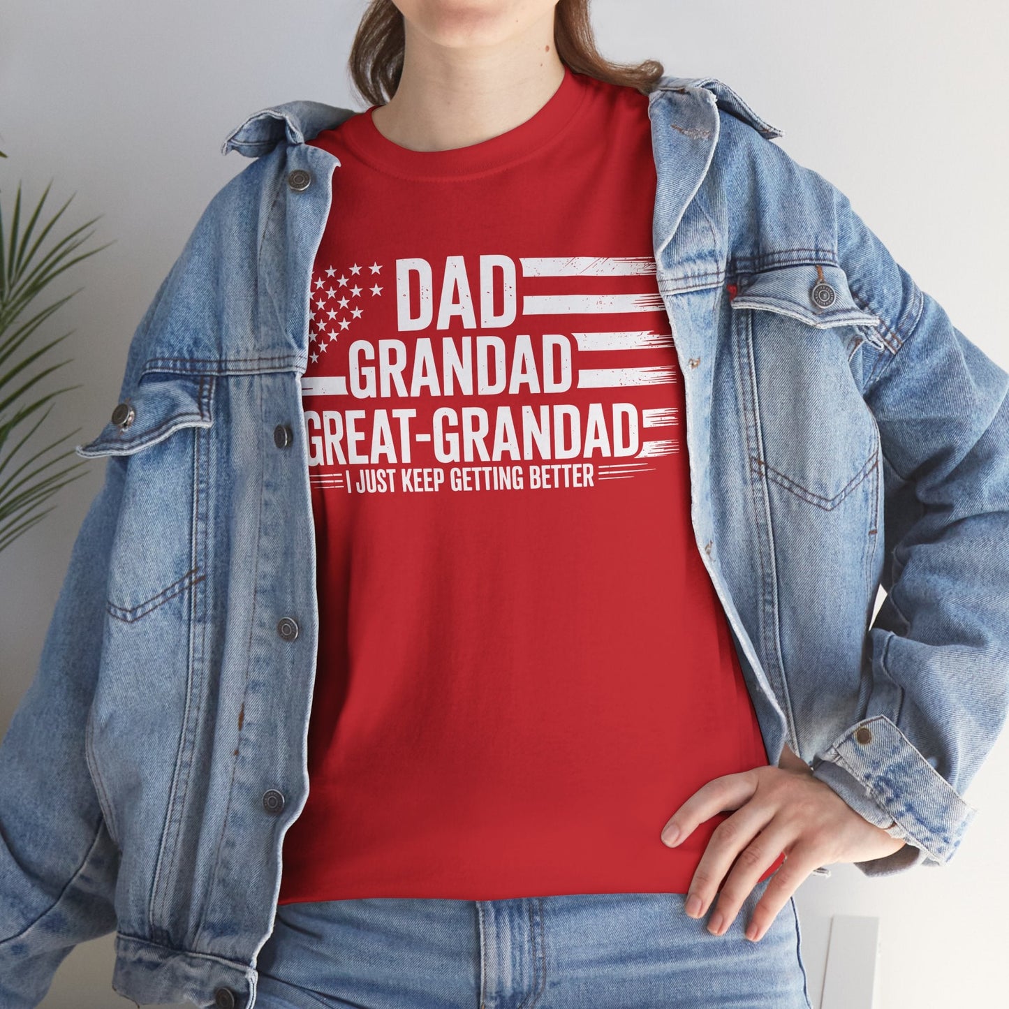 Gifts for Grandpa from Grandkids Dad Grandad Great Grandad T-Shirt