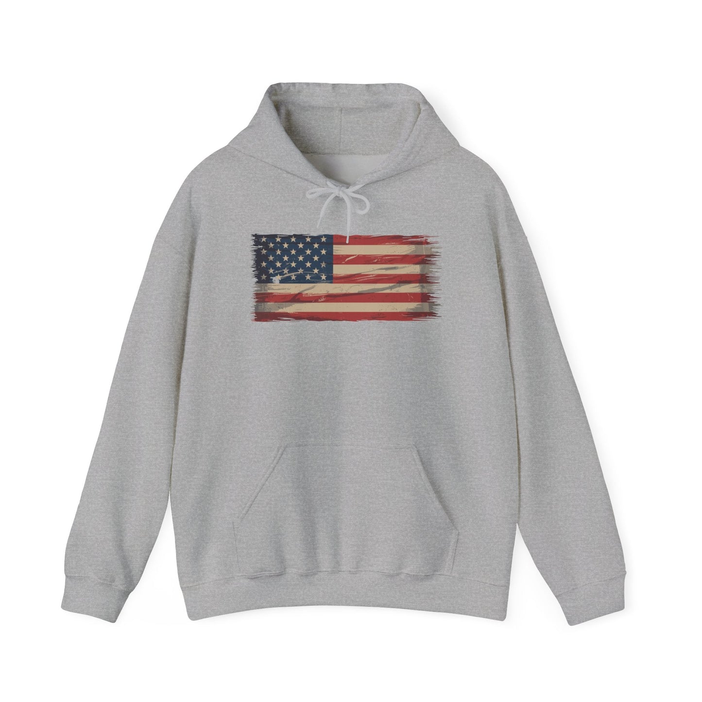 American Flag USA United States of America US 4th of July Hoodie