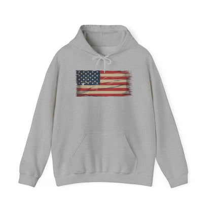 American Flag USA United States of America US 4th of July Hoodie