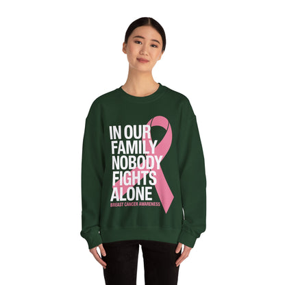 Breast Cancer Support Pink Breast Cancer Awareness Sweatshirt