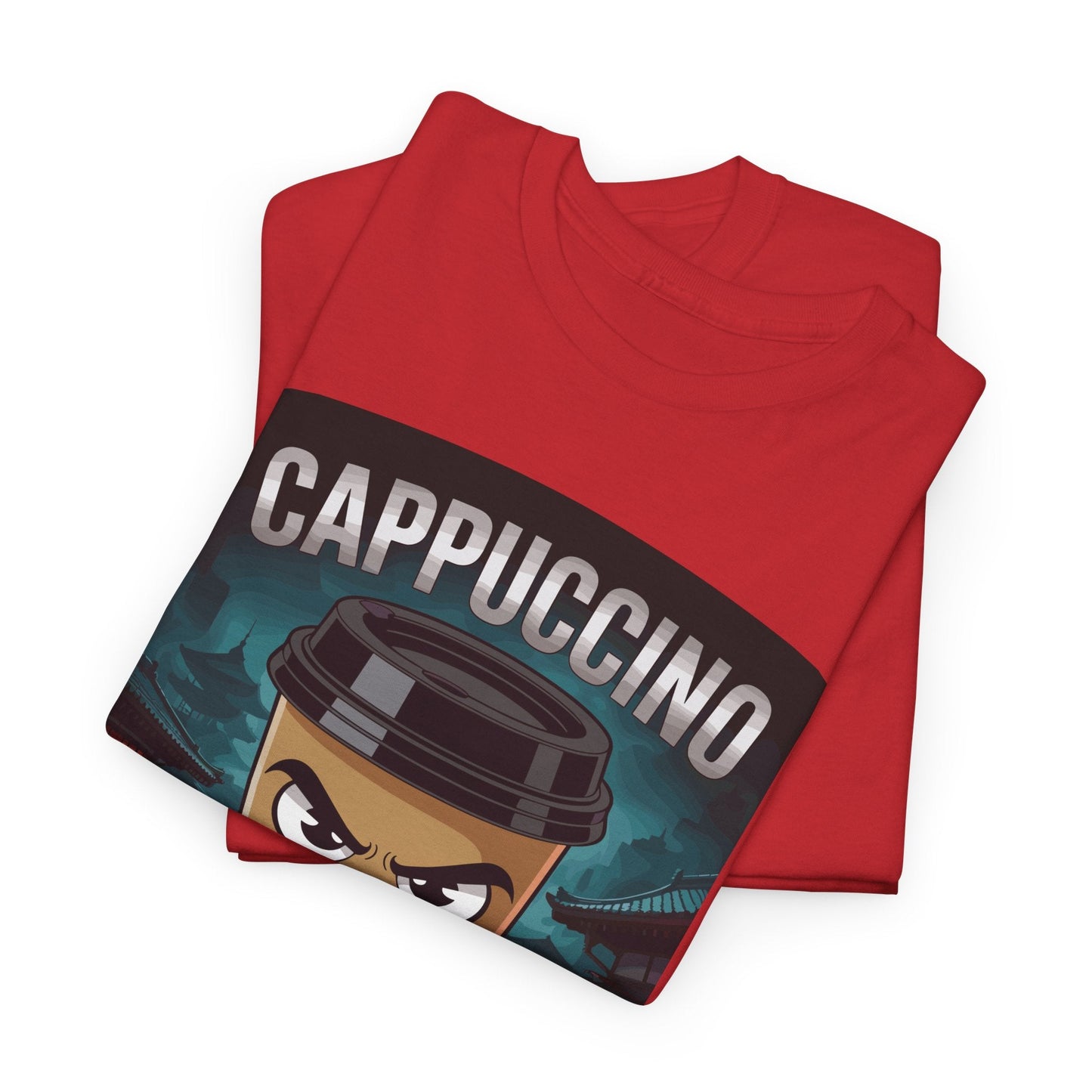 Cappuccino Assassino Coffee Lovers Italian Brainrot Meme T-Shirt