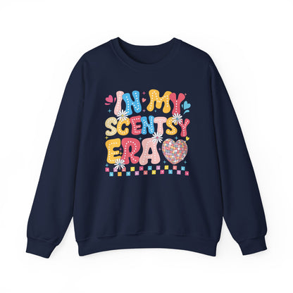 Retro In My Scentsy Era Funny Scentsy Mom Mothers Day Womens Sweatshirt