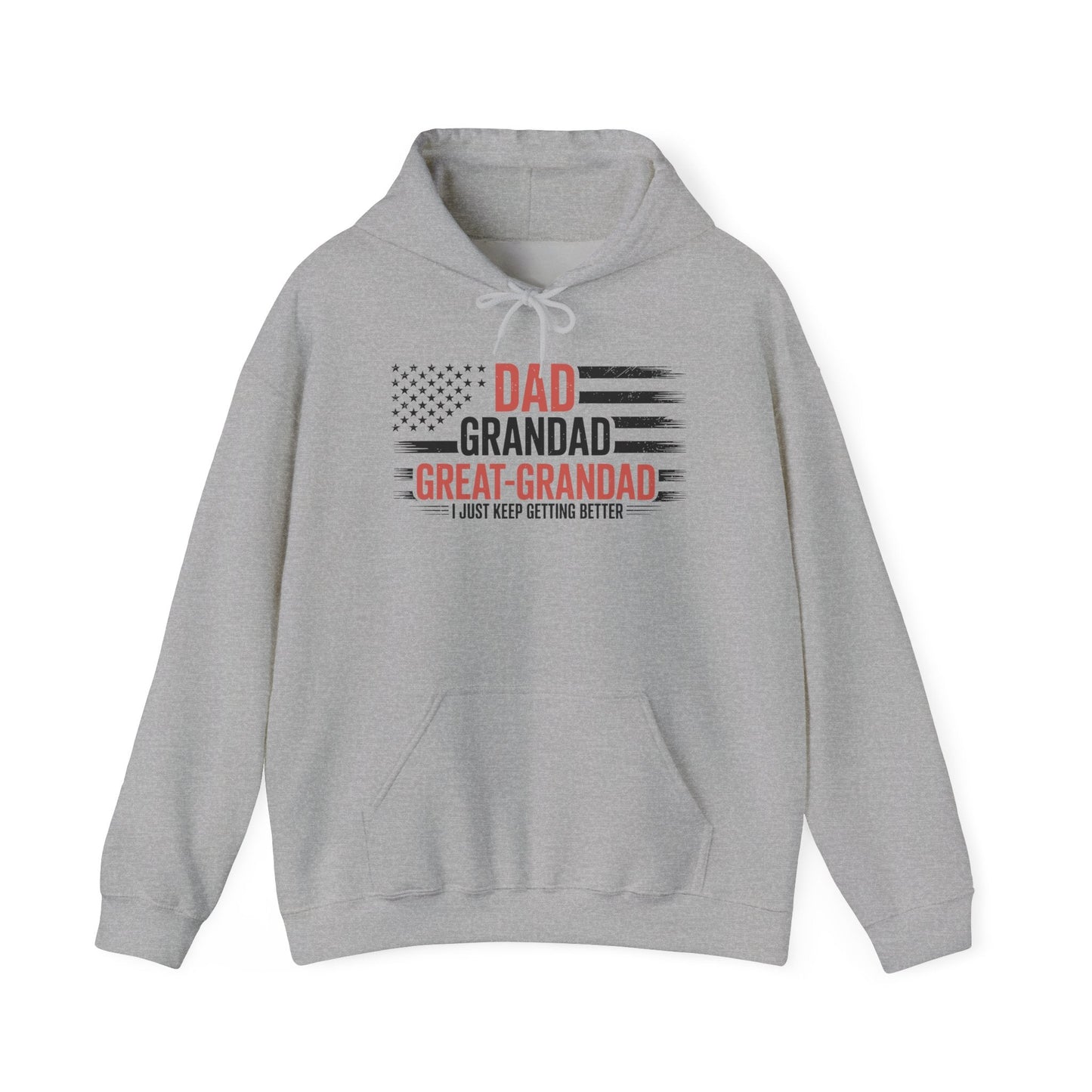 Gifts for Grandpa from Grandkids Dad Grandad Great Grandad Hoodie