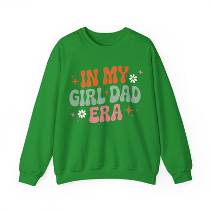 Girl Dad Era Father’s Day Sweatshirt for Men and Women