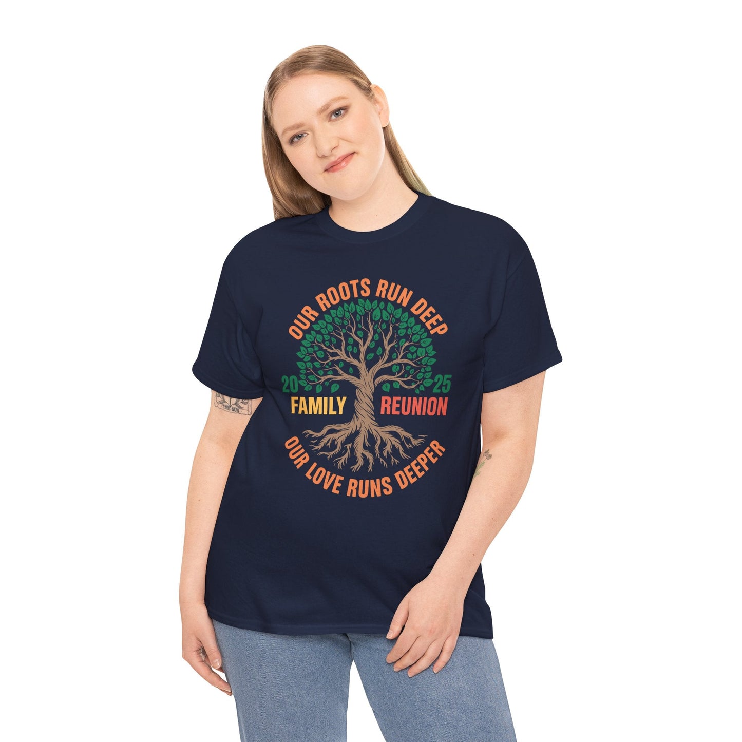 Retro Family Reunion Party 2025 T-Shirt