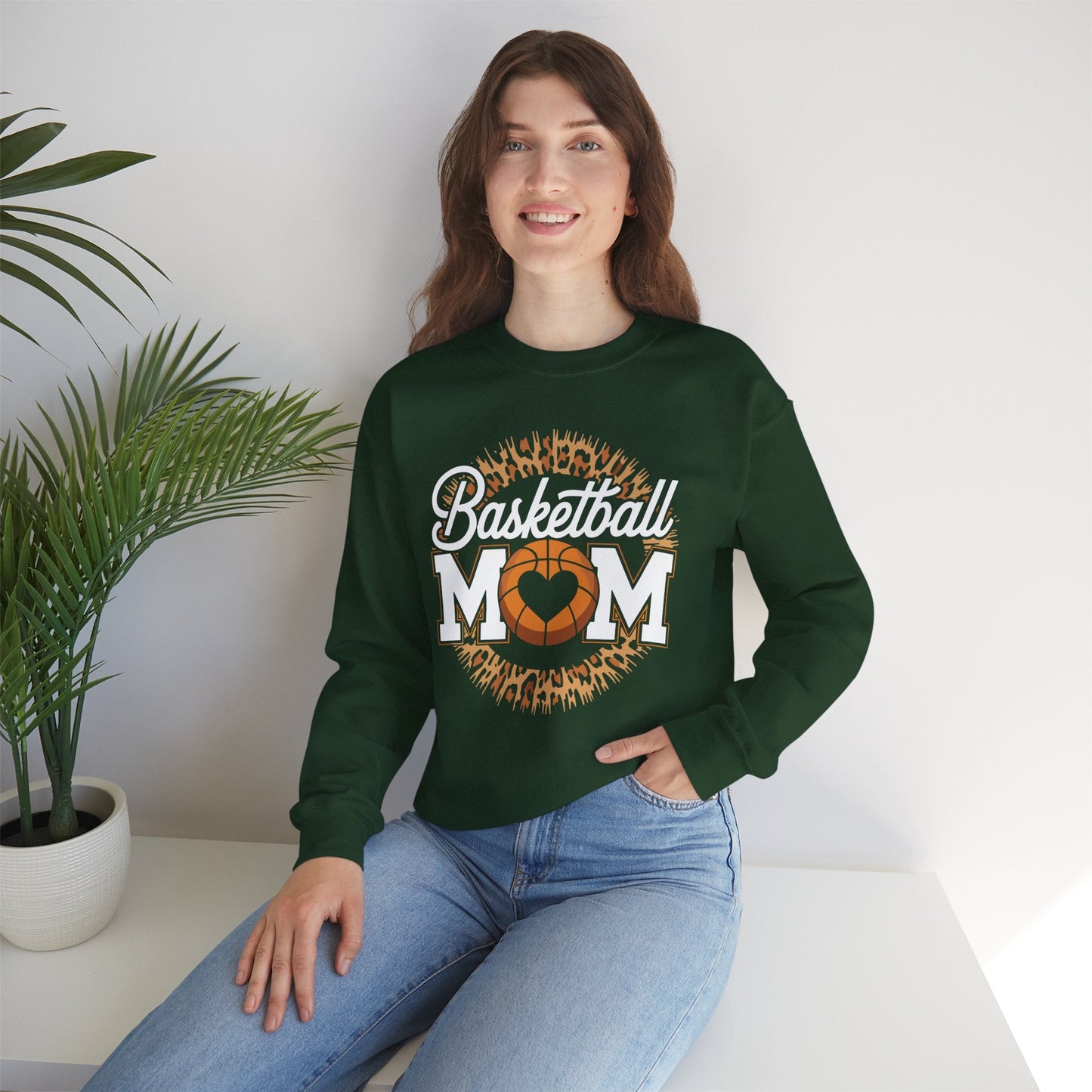 Basketball Mom Shirt Mom Game Day Outfit Mothers Day Gift Sweatshirt