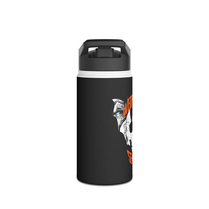 Wednesday Season Vibes Embrace the Midweek Mood Stainless Steel Water Bottle