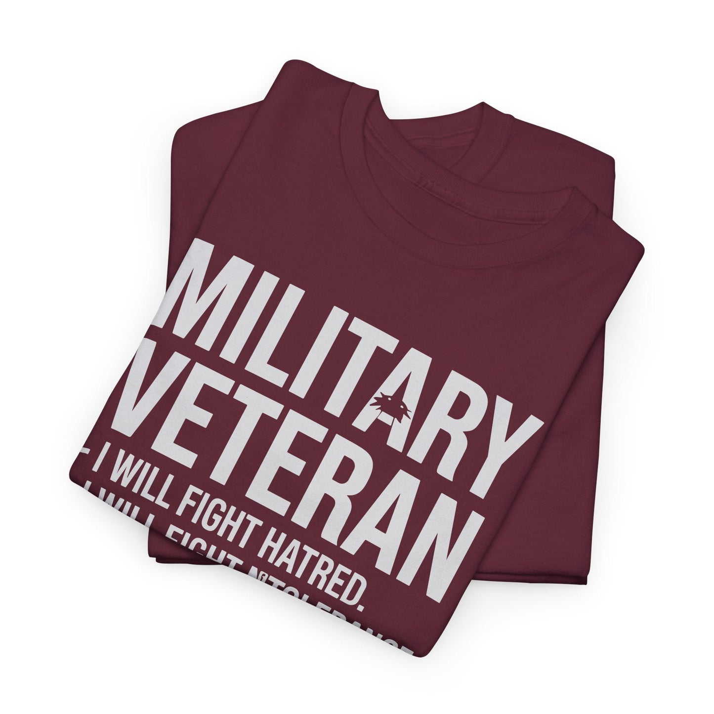 Military Veterans Against Trump 2025 Fight USA Election T-Shirt
