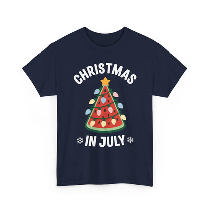 Christmas In July T-Shirt