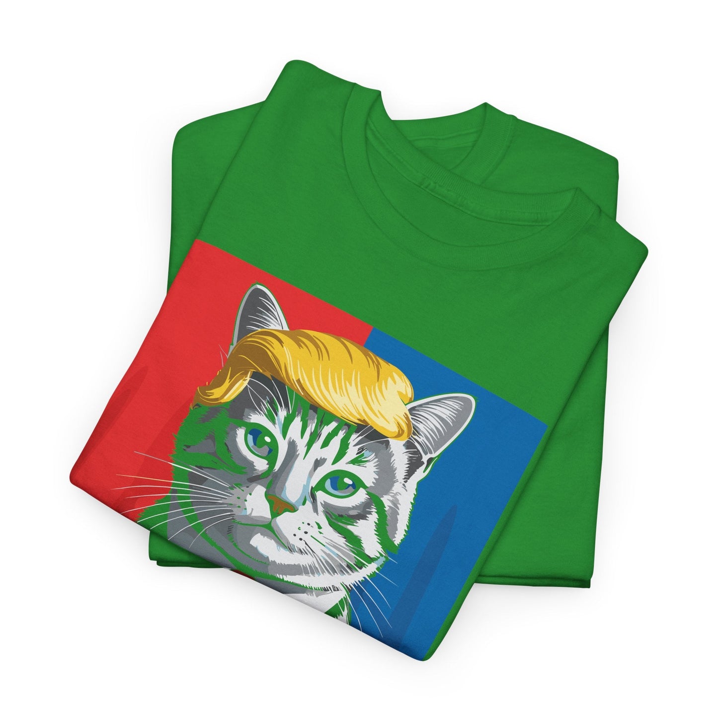 Cats For Trump 2025 Funny Tee For Vance Trump T-shirt