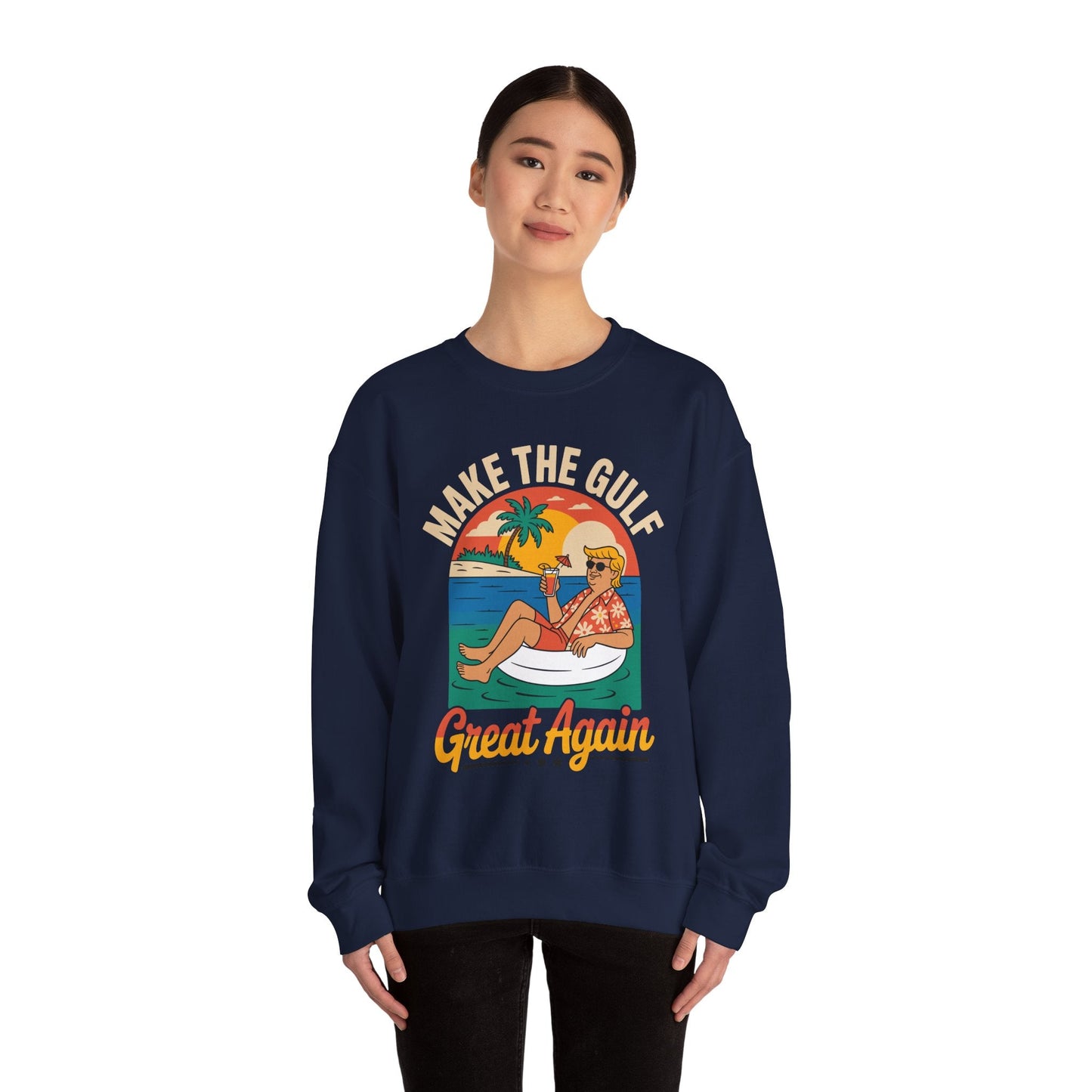 Funny Trump Operation Midnight Hammer Sweatshirt