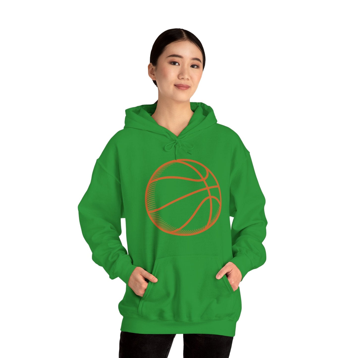 Basketball Player Basketballer Sports Graphic Hoodie