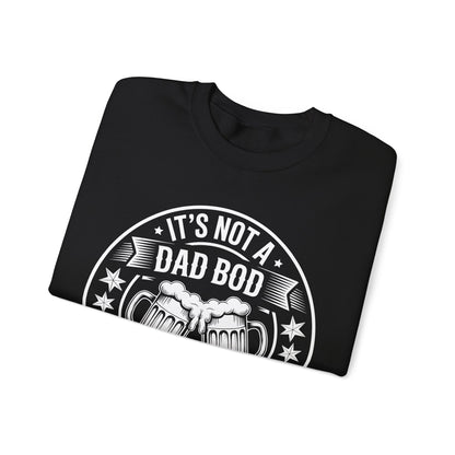 It's Not A Dad Bod It's A Father Figure Fathers Day Funny Sweatshirt