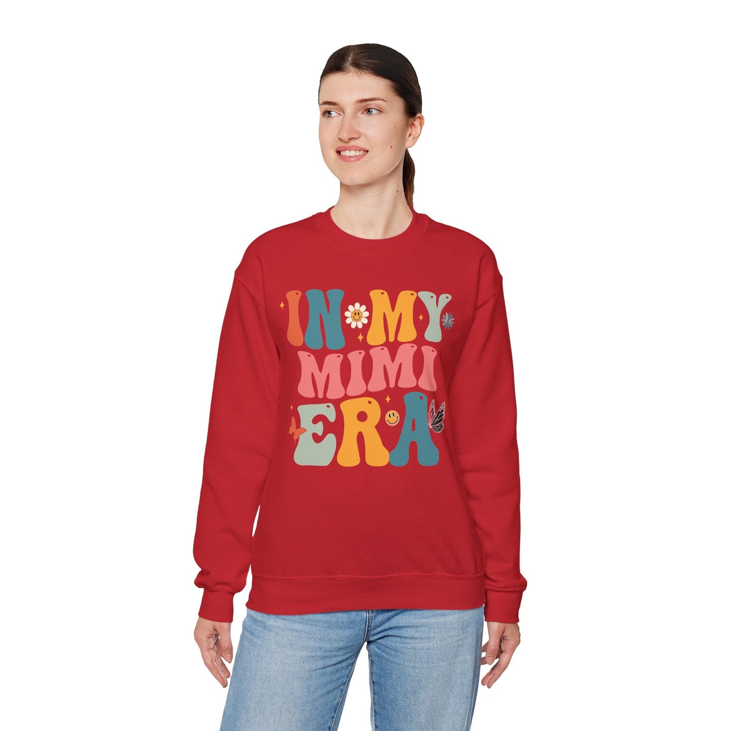 Groovy In My Mimi Era Mom Grandma Mothers Day Sweatshirt
