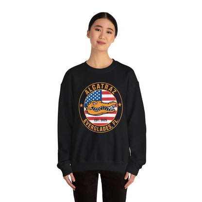 Retro Alcatraz Everglades FL EST 2025 Sweatshirt