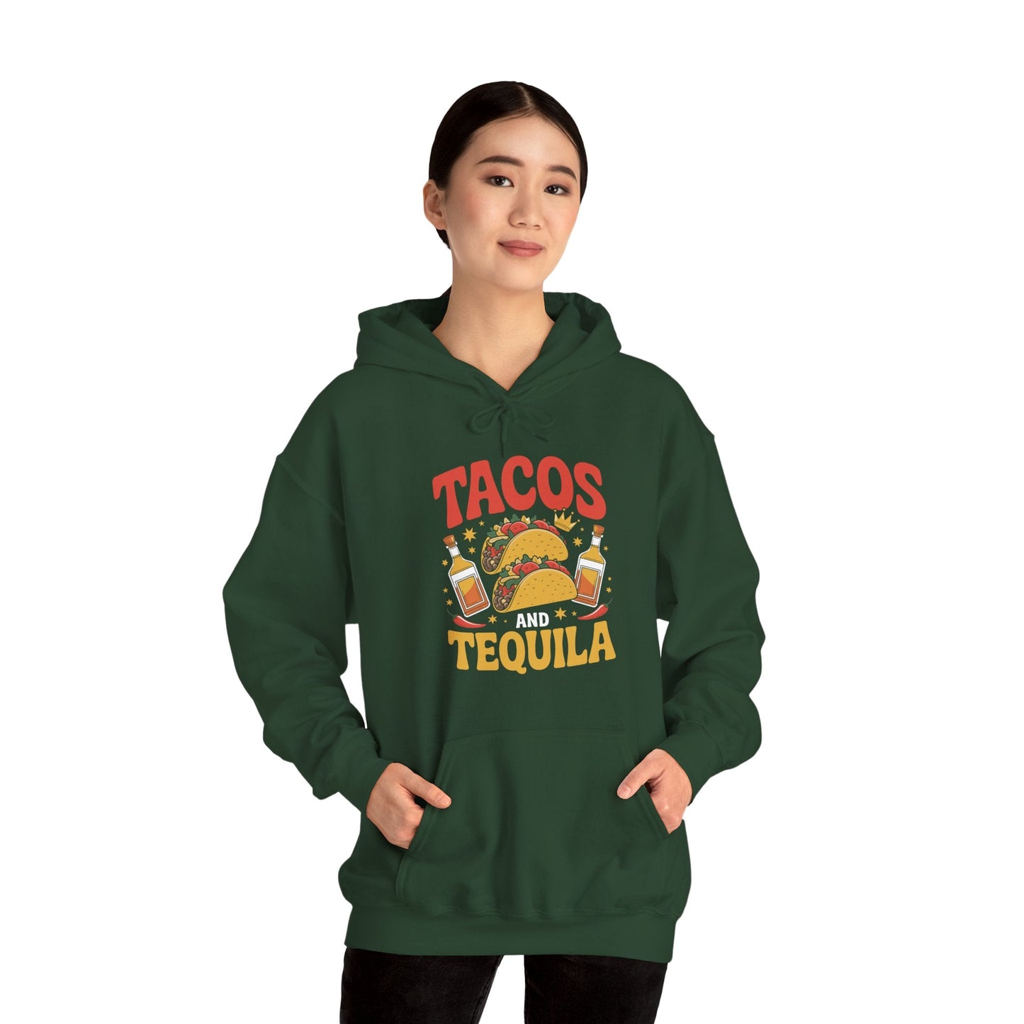 Tacos And Tequila Hoodie