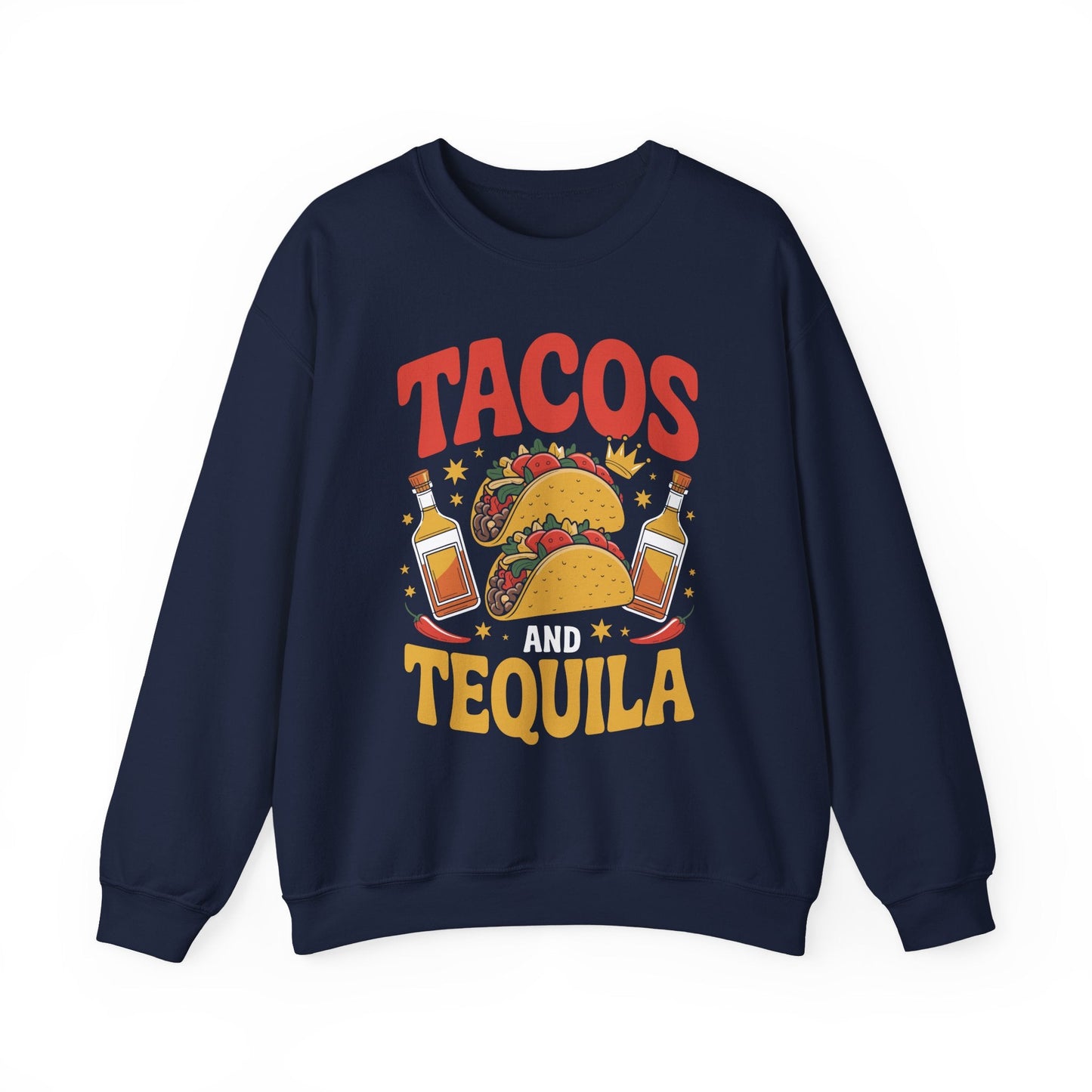 Tacos And Tequila Sweatshirt