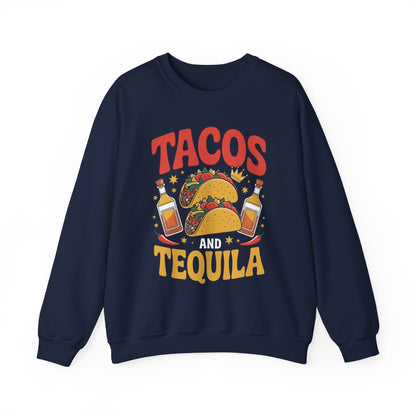 Tacos And Tequila Sweatshirt