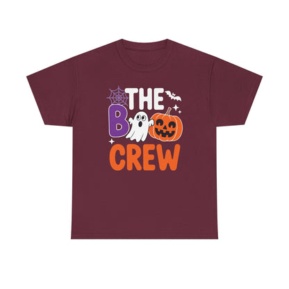 Halloween The Boo Crew Cute Ghost Spooky Family Matching T-Shirt