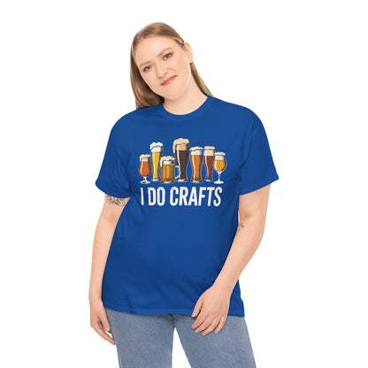Craft Beer Vintage I Do Crafts Home Brew Art T-Shirt